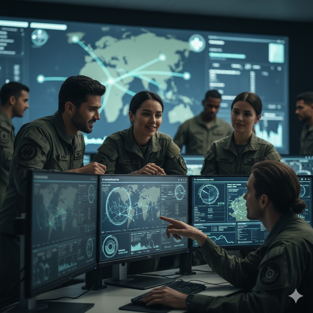 Military AI collaboration